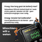 ⏰🛠️4-side magnetische digitale hoekmeter met laser