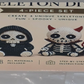 🏆Tijdelijke aanbieding: 50% KORTING🧵✨Kleine 3D-knutselpakket met dieren van kralen
