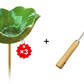 💖🎁 Moederdagcadeaus 2026 met 49 % korting 🎁Handgemaakt metalen tuinbordje met bloem en vogel 🐦