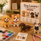 🏆Tijdelijke aanbieding: 50% KORTING🧵✨Kleine 3D-knutselpakket met dieren van kralen