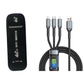 🎉📶4G LTE USB Mobiele WiFi Router – Snel Internet Overal & Meerdere Apparaten!