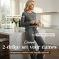 💥Uitverkoop 50% korting👗Dames casual set: top en broek met trekkoord