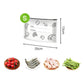 🔥Wereldwijde bestseller🍗 Tijdelijke aanbieding!🥦Herbruikbare aluminiumfolie verzegelbare opbergzakken