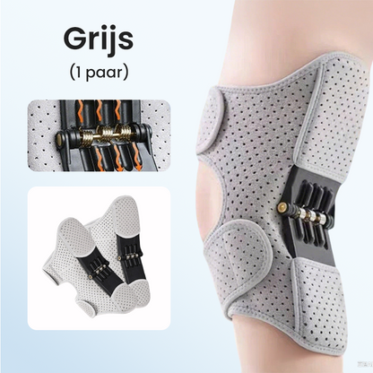 🦵 Verstelbare Kniebrace voor Sport | Extra Ondersteuning, Stabiliteit & Comfort