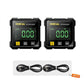 ⏰🛠️4-side magnetische digitale hoekmeter met laser