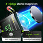⏰🛠️4-side magnetische digitale hoekmeter met laser