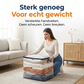 ⏰ Beperkte tijd aanbieding 📦 Grote dikke transparante plastic opbergzak, geschikt voor kledingopberging, verhuizen en opslag.