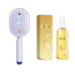 🥳2026 HOT SALE🥳💞50K+ VERKOCHT!💆‍♀️🔘50% KORTING! Elektrische haarborstel met spray & massage – Zacht ontwarren, voedende nevel. Zachte borstelharen, reiniging met één druk op de knop. ✨🪮