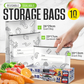 🔥Wereldwijde bestseller🍗 Tijdelijke aanbieding! Koop 3 en krijg 2 gratis🥦Herbruikbare aluminiumfolie verzegelbare opbergzakken