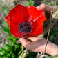 💖🎁 Moederdagcadeaus 2026 met 49 % korting 🎁Handgemaakt metalen tuinbordje met bloem en vogel 🐦