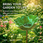 💖🎁 Moederdagcadeaus 2026 met 49 % korting 🎁Handgemaakt metalen tuinbordje met bloem en vogel 🐦