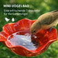 💖🎁 Moederdagcadeaus 2026 met 49 % korting 🎁Handgemaakt metalen tuinbordje met bloem en vogel 🐦