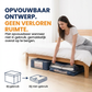 ⏰ Beperkte tijd aanbieding 📦 Grote dikke transparante plastic opbergzak, geschikt voor kledingopberging, verhuizen en opslag.