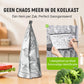 🔥Wereldwijde bestseller🍗 Tijdelijke aanbieding!🥦Herbruikbare aluminiumfolie verzegelbare opbergzakken