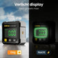 ⏰🛠️4-side magnetische digitale hoekmeter met laser