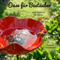 💖🎁 Moederdagcadeaus 2026 met 49 % korting 🎁Handgemaakt metalen tuinbordje met bloem en vogel 🐦
