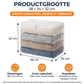 ⏰ Beperkte tijd aanbieding 📦 Grote dikke transparante plastic opbergzak, geschikt voor kledingopberging, verhuizen en opslag.