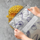 🔥Wereldwijde bestseller🍗 Tijdelijke aanbieding! Koop 3 en krijg 2 gratis🥦Herbruikbare aluminiumfolie verzegelbare opbergzakken