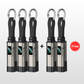 🔋4-in-1 Sleutelhanger Laadkabel met Display – Draagbare Snellaadkabel tot 65W met Live Wattage Monitor