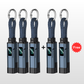 🔋4-in-1 Sleutelhanger Laadkabel met Display – Draagbare Snellaadkabel tot 65W met Live Wattage Monitor