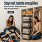 ⏰ Beperkte tijd aanbieding 📦 Grote dikke transparante plastic opbergzak, geschikt voor kledingopberging, verhuizen en opslag.