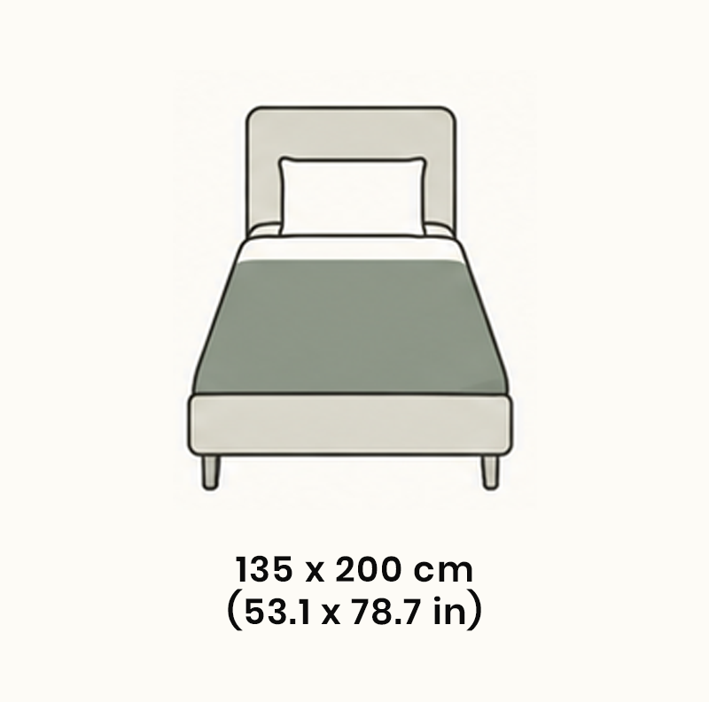 🛏️ 50% KORTING – Gewatteerde Beddengoedset | Comfortabel en Luchtig voor Verschillende Seizoenen | 2 Kussenslopen Inbegrepen