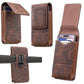 💥【LIMITED TIME 50% OFF】🔥 Magneet Riem Telefoonhouder | 4 Verborgen Magneten Stille Sluiting | Metal Clip + Riemblus Dubbel Bevestigd | Ingebouwd Kaartvak voor ID/Geld | Vingergaten voor Snel Uitnemen | Krasbestendig Leder+Stof | Past tot 6,3 inch