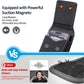 💥【LIMITED TIME 50% OFF】🔥 Magneet Riem Telefoonhouder | 4 Verborgen Magneten Stille Sluiting | Metal Clip + Riemblus Dubbel Bevestigd | Ingebouwd Kaartvak voor ID/Geld | Vingergaten voor Snel Uitnemen | Krasbestendig Leder+Stof | Past tot 6,3 inch