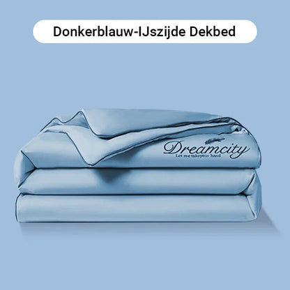 🎁Bereid je voor op de zomer - Wasbare Koelende❄️4-delige Beddengoedset🛏️