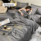 🎁Bereid je voor op de zomer - Wasbare Koelende❄️4-delige Beddengoedset🛏️