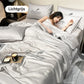 🎁Bereid je voor op de zomer - Wasbare Koelende❄️4-delige Beddengoedset🛏️