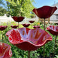 💖🎁 Moederdagcadeaus 2026 met 49 % korting 🎁Handgemaakt metalen tuinbordje met bloem en vogel 🐦