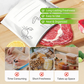🔥Wereldwijde bestseller🍗 Tijdelijke aanbieding! Koop 3 en krijg 2 gratis🥦Herbruikbare aluminiumfolie verzegelbare opbergzakken