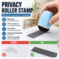 🤫📦Stop met het verscheuren van je post alsof je een konijn in een kartonfabriek bent! Deze privacy roller met 17mm brede dekking maakt al je gevoelige info in 1 beweging onleesbaar – bijvulbaar, compact, en sneller dan elke shredder!