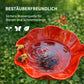 💖🎁 Moederdagcadeaus 2026 met 49 % korting 🎁Handgemaakt metalen tuinbordje met bloem en vogel 🐦
