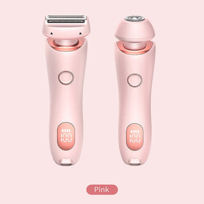 Multifunctioneel scheerapparaat voor vrouwen
