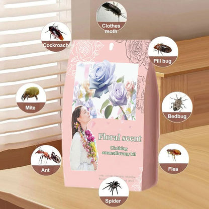🔥2026 Hot Sale🔥Insectenwerend en schimmelwerend bal met een bloemig aroma