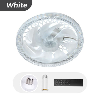 🌞50% korting! 💡2-in-1 dimbare plafondventilatorlamp met afstandsbediening – stil, verstelbaar en ruimtebesparend.