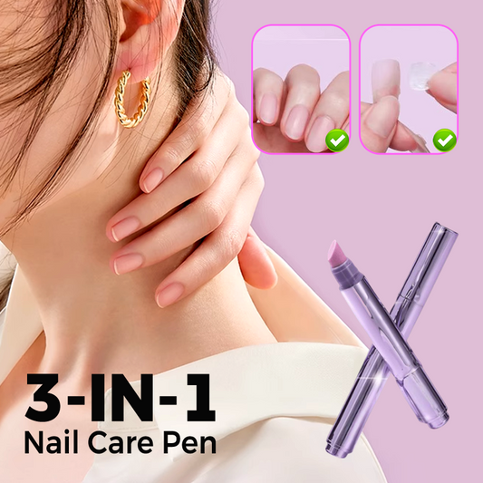 💜2026 Nieuwe verbeterde 3-in-1 nagelverzorgingspen