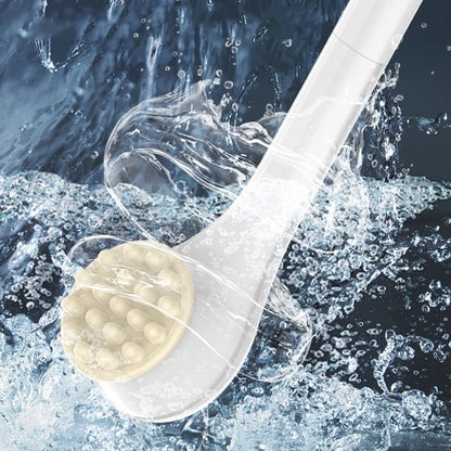 🙋‍♂️🚫 Nooit meer smeken of iemand je rug wil boenen! Deze lange steel exfoliator doet het zelf – gladde huid, nul schaamte! 50% KORTING!