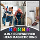 🔥 3-in-1 MAGNETISCHE BITS SET met Magnetische Ring | Universeel voor IKEA, Fiets, Meubels | 50% KORTING! ⏳ Laatste 100 Sets – Vandaag Besteld, Morgen Gebruikt!