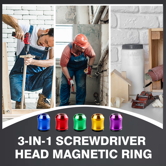 🔥 3-in-1 MAGNETISCHE BITS SET met Magnetische Ring | Universeel voor IKEA, Fiets, Meubels | 50% KORTING! ⏳ Laatste 100 Sets – Vandaag Besteld, Morgen Gebruikt!