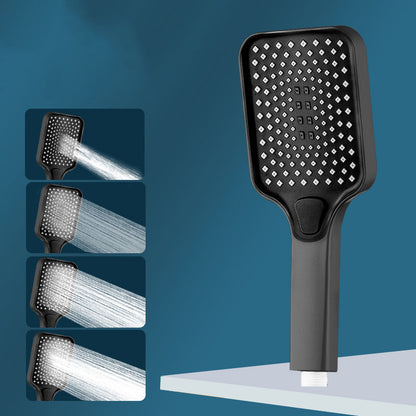 🚿Premium 4-standen hogedrukdouchekop – verstelbare straal met brede dekking