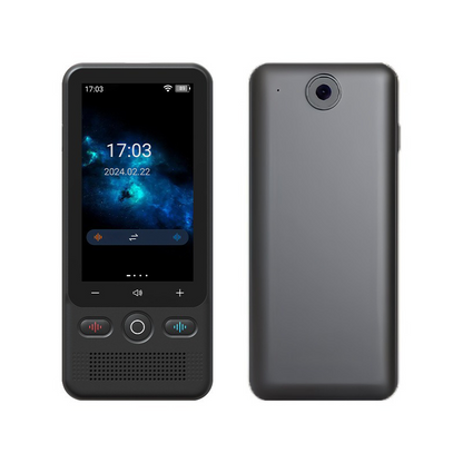 📢📢 68% korting!! ⏰📲 2-in-1 draagbaar vertaalapparaat – Realtime vertaling, 🌍 138 offline talen, 🔋 Extreem lange batterijduur | Perfect voor wereldreizigers ✈️