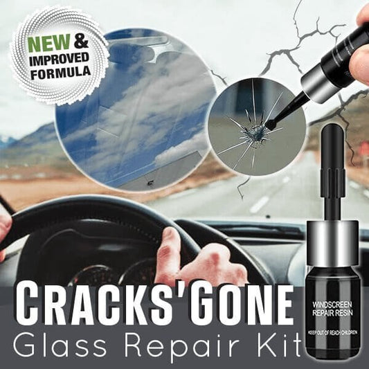 🔥KOOP 1 KRIJG 1 GRATIS🔥Glass Repair Kit (nieuwe formule)