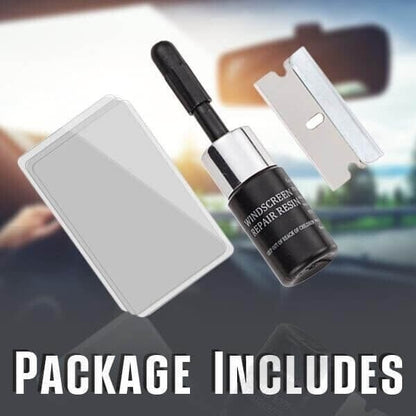 🔥KOOP 1 KRIJG 1 GRATIS🔥Glass Repair Kit (nieuwe formule)