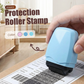 🤫📦Stop met het verscheuren van je post alsof je een konijn in een kartonfabriek bent! Deze privacy roller met 17mm brede dekking maakt al je gevoelige info in 1 beweging onleesbaar – bijvulbaar, compact, en sneller dan elke shredder!