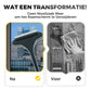 2-in-1 Raamhor Schoonmaakborstel