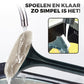 2-in-1 Raamhor Schoonmaakborstel