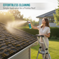 🌧️ Mos- en algenverwijderingsspray voor verschillende soorten daken – opspuiten, afspoelen en stralend schoon! 🏠✨ Effectief tegen mos, milde werking op planten – voor een schoon dak in enkele minuten. 🌿💧